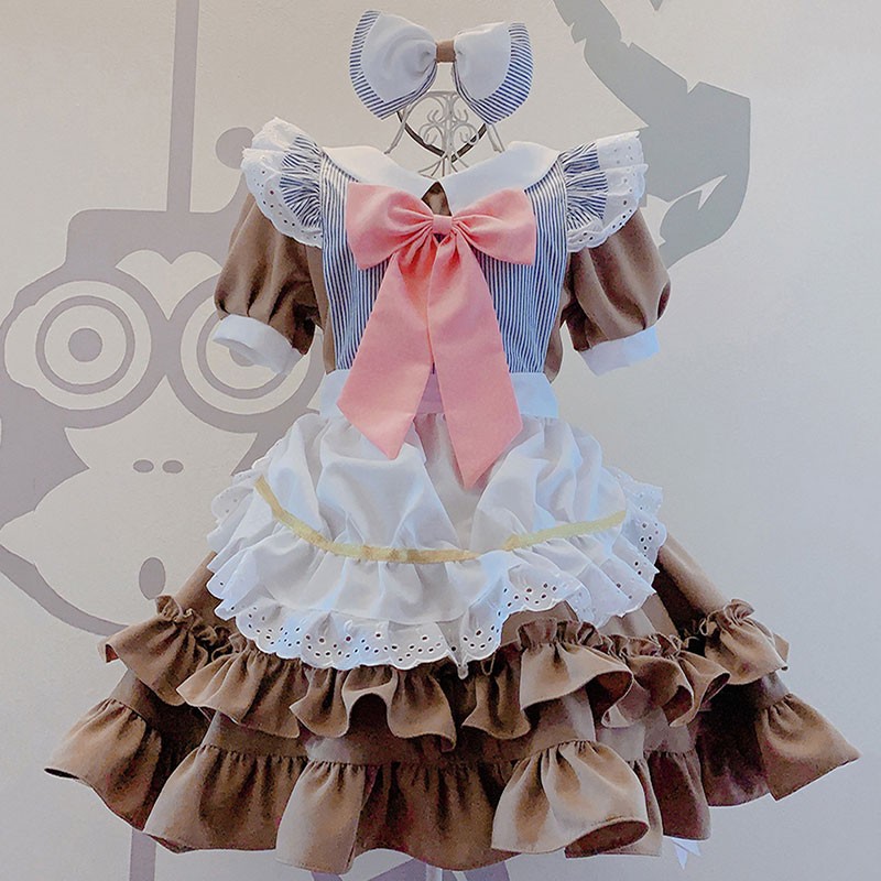 ミニ丈 メイド服 コスプレ ミニ丈 メイド服 衣装通販 Cos Ya ショッピング