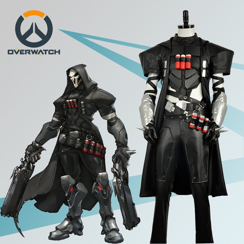Overwatch　オーバーウォッチ　 OW　リーパー Reaper　コスプレ衣装