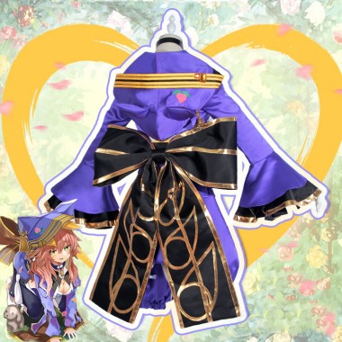 Fate/Grand Order 「忠犬待ったなし」玉藻の前 概念礼装 コスプレ衣装